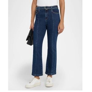 Cinq a Sept Madi Belted Denim Pants